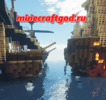 Как Пират катается на дельфине - Мод Пираты